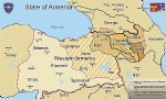 ​Batı Ermenistan Hükümeti Ermenistan-Azerbaycan sınırının tekrar çizilmesi için BM`e başvurdu