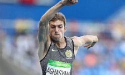 ​Ermeni atlet Avrupa Şampiyonasında altın madalya kazandı