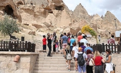 Selime Katedrali turistlerin ilgi odağı