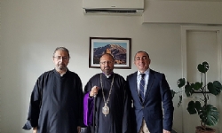 Patriklik Kaymakami Ermenistan Temsilciliği’ni Ziyaret Etti