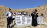 ​Sivas`ta Ermeni mezarlığında ayin
