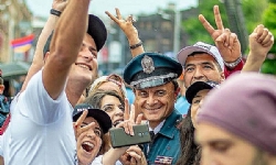 ​Görevden alınan Ermenistan Polis Şefi Başbakan Başdanışmanlığına atandı