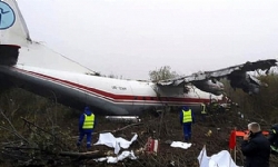 ​İspanya`dan İstanbul`a giden kargo uçağı Ukrayna`da düştü