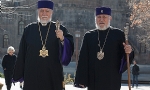 ​Tüm Ermeniler Katolikosu 2. Garegin ve Kilikya Ermeni Katolikosu 1.Aram’dan Türkiye’nin askeri oper