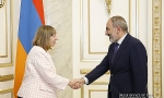 ​Ermenistan Başbakanı Nikol Paşinyan, ABD Büyükelçisi`nin başkanlığındaki heyetle görüştü