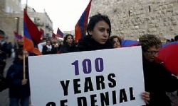 İsrail`in siyasi çerçeveleirinden hükümete Ermeni Soykırımı`nı tanıma çağrıları yapılıyor