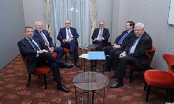 Ermenistan ve Azerbaycan Dışişleri Bakanları Bratislava`da bir araya geldi