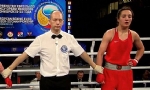 ​Ermeni kadın boksör Ani Hovsepyan Azerbaycanlı rakibini yenilgiye uğratıp yarı finale çıktı