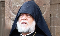 Kilikya Ermeni Katolikosu 1. Aram Hazretleri, ABD Senatosu`nun kararı vesilesiyle açıklama yaptı