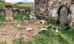 ​Gürcistan`da Ermeni kilisesi ve mezarları bilinmeyen kişiler tarafından hasar gördü