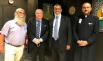 ​Kudüs Belediye Başkanı Ermeni fayans sanatına adanmış sergiyi ziyaret etti