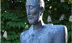 Monument to Komitas, symbol of Armenian Genocide, is desecrated in Paris