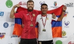Ermeni sporcular Balkan Atletizm Şampiyonası`nda 3 altın madalya kazandı
