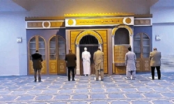 Atina’nın hangar camisi açıldı