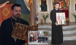 Kilise saldırısında yaralanmıştı! Yunan papaz komadan çıktı