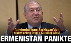 Ermenistan`dan dikkat çeken Dağlık Karabağ talebi