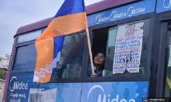 Savaştan kaçan 55.000 Artsakh`lı memleketine döndü