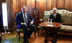 Rus ve Ermeni dışişleri bakanları Moskova’da bir araya geldi