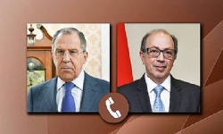 Ayvazyan ve Lavrov üçlü açıklamayla ilgili konuları ele aldı