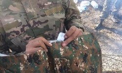 Ermeni askeri üniforması Türkiye’de dikilmiyor