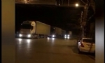 ​Gürcistan’da Ermeni kamyonlara saldırdılar