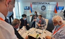 Ermenistan IDEX-2021 Fuarında Kamikaze SİHA’ları sergiledi