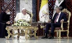Bağdat’taki Ermeni Katolik kilisesi Papa’nın ziayeretine hazırlanıyor