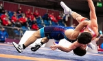 ​Ermeni güreşçi, Azerbaycanlı Aliyev’i yenilgiye uğratıp altın madalya kazandı