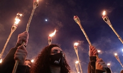 Torchlight procession in Yerevan marks 106th anniversary of Armenian Genocide