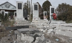 Ադրբեջանը հայկական գերեզմանաքարերն օգտագործում է ճանապարհների կառուցման համար. Արցախի ՄԻՊ