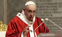 Papa`dan Gazze çağrısı: Silah gürültüsüne son verin