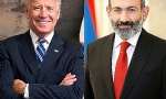 ​Joe Biden’den Ermenistan Başbakanı Paşinyan`a tebrik mesaj