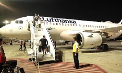 ​Lufthansa, Frankfurt`tan Yerevan`a ilk uçuşunu gerçekleştirdi