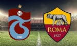 Roma - Trabzonspor maç sonucu: 3-0