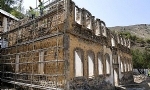 ​Gümüşhane`de 142 yıllık tarihi Sarı Mektep`te restorasyon çalışmaları başladı