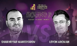 ​Levon Aronyan CCTF`nin son turunda Şahriyar Mammadyarov`u mağlup etti