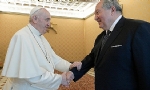 ​Pope receives Armenian president Armen Sarkissian