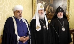 ​Ermenistan, Azerbaycan ve Rusya dini liderler Moskova`da bir araya gelecek