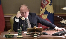 Russian and Armenian leaders discuss Nagorno-Karabakh issue