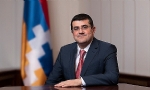 ​Karabağ Cumhurbaşkanı: İşgal altındaki topraklarımızın geri alınması için mücadele etmeye devam ede