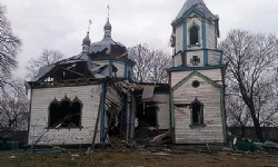​Jitomir’in bir köyündeki 150 yıllık kilise tahrip oldu