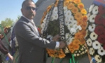 ​Hindistan Büyükelçisi, Ermeni Soykırımı kurbanlarının anısına saygı duruşunda bulundu