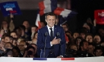 ​Fransa`da seçimin galibi Macron