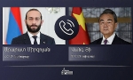 ​Ermenistan-Çin görüşmesi