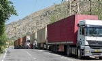 ​İran kamyonlar Kapan-Goris karayolundan yeniden geçmeye başladı