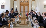 ​İran Dışişleri Bakanı, Ermenistan`ın altyapı yatırımlarına destek olacaklarını söyledi