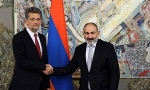 ​HDP’li Garo Paylan, Erivan`da Ermenistan Başbakanı Paşinyan ile görüştü