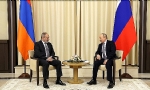 ​Putin, Ermenistan Başbakanı Paşinyan ile görüştü