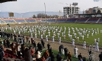 ​Karabağ`ın başkentinde flash mob gerçekleştirildi
