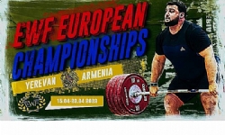 ​Avrupa Halter Şampiyonası ilk defa Ermenistan`da yapılacak